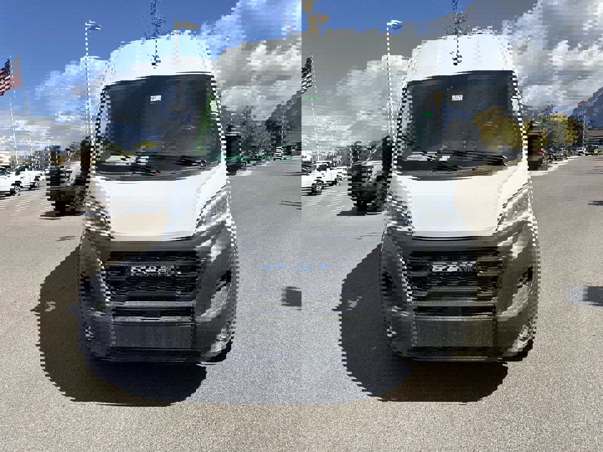 New 2025 RAM ProMaster 3500 w/ Convenience Group image 3