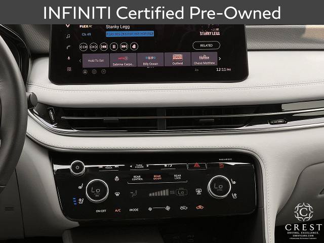 Certified 2027 INFINITI QX60 Luxe w/ Cargo Package FWD image 18