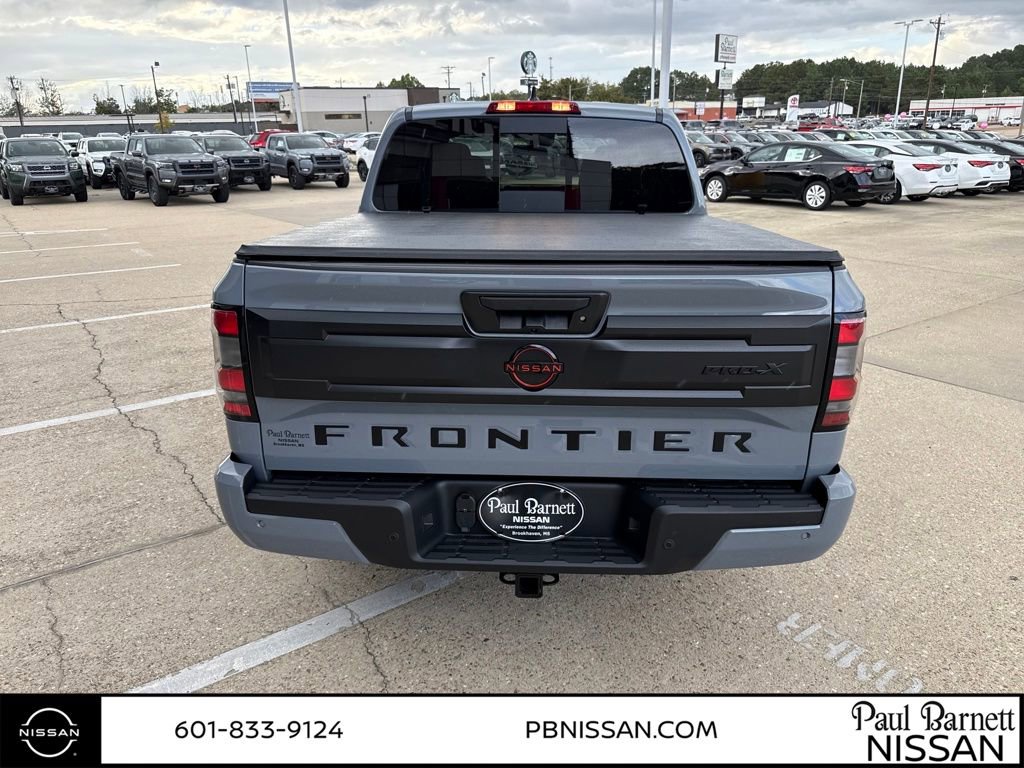 New 2026 Nissan Frontier Pro-X image 13