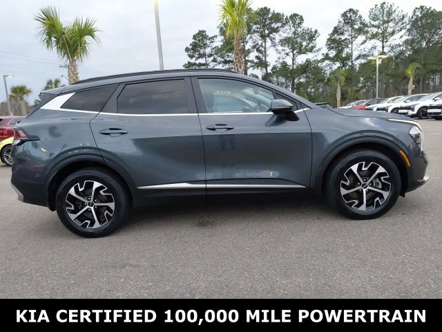 Certified 2023 Kia Sportage EX w/ EX Premium Package image 4