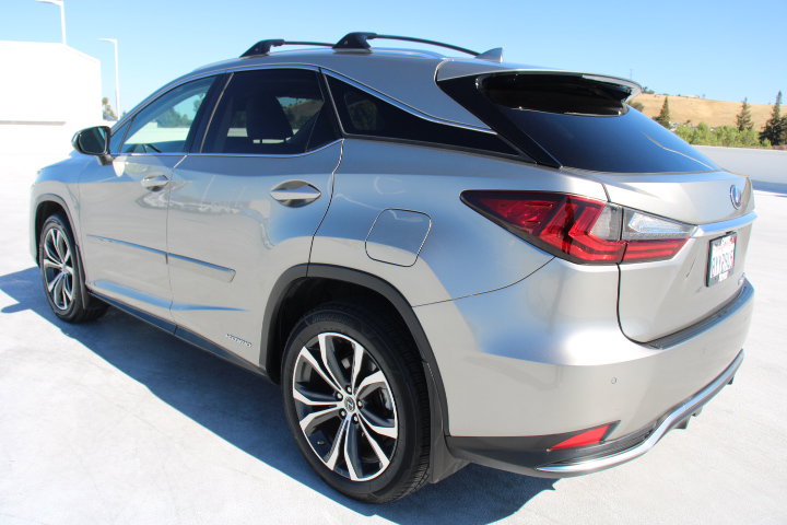 Used 2022 Lexus RX 450h AWD w/ Premium Package image 5
