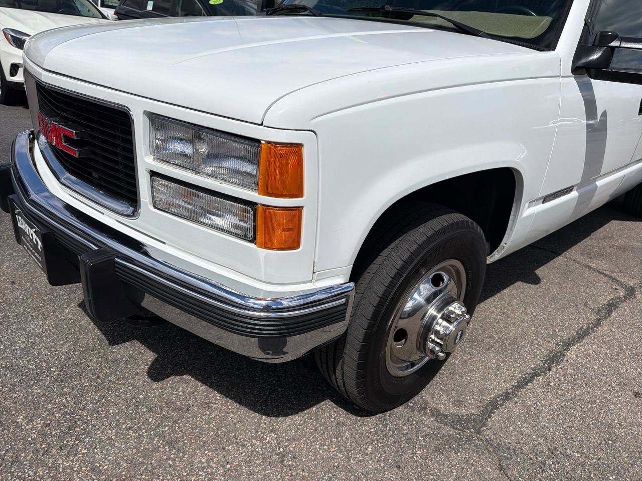 Used 1994 GMC Sierra 3500 2WD Extended Cab image 7
