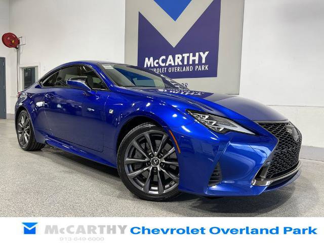 Used 2019 Lexus RC 350 F Sport w/ Accessory Package RWD image 1