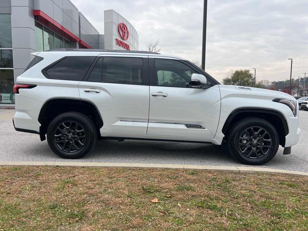 New 2026 Toyota Sequoia Platinum image 2