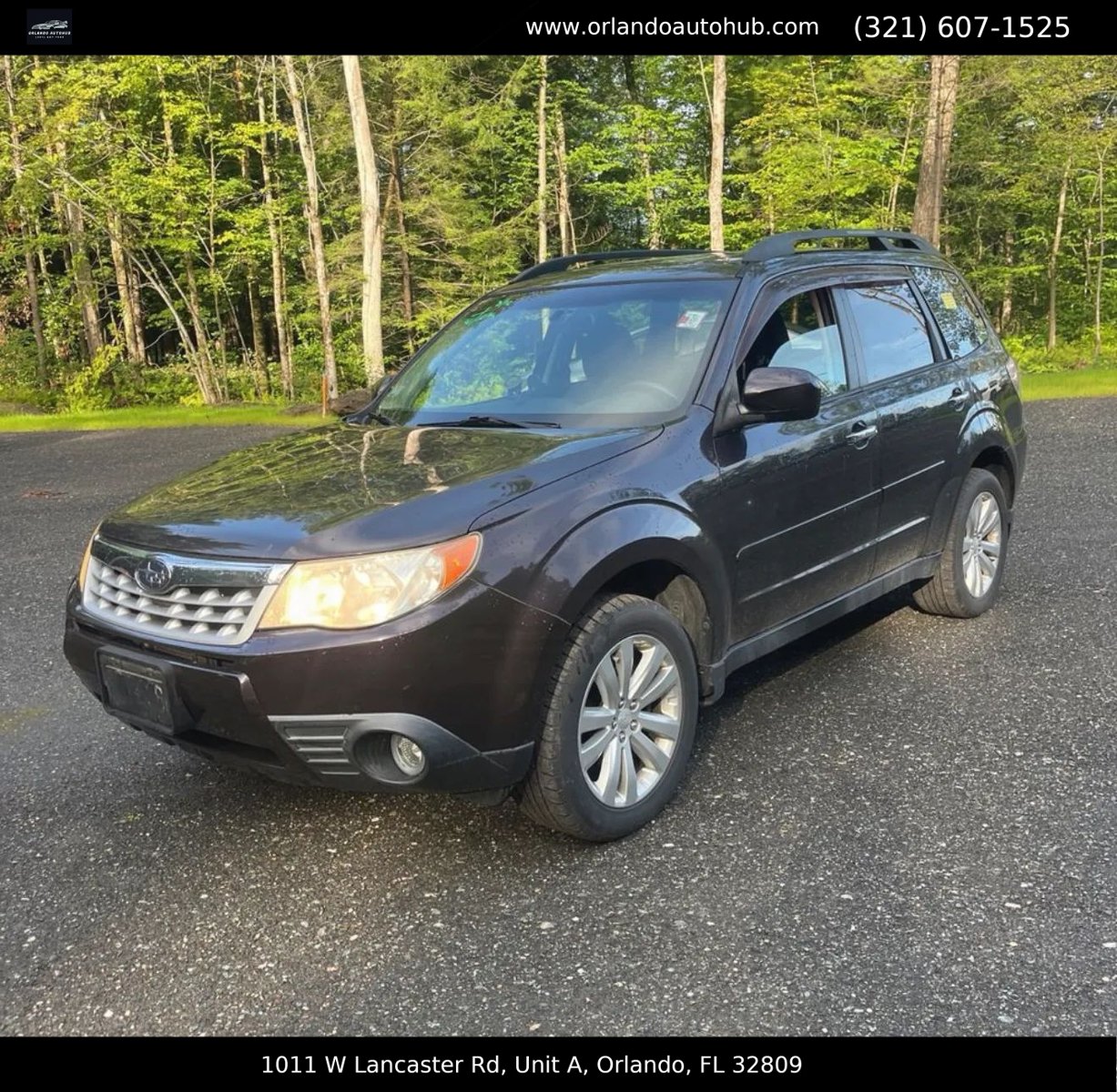 Used 2013 Subaru Forester 2.5X Limited