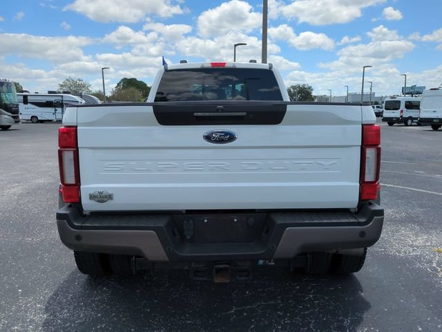 Certified 2022 Ford F450 King Ranch w/ King Ranch Ultimate Package AWD/4WD image 6
