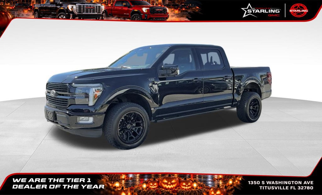 Used 2025 Ford F150 Platinum w/ FX4 Off-Road Package