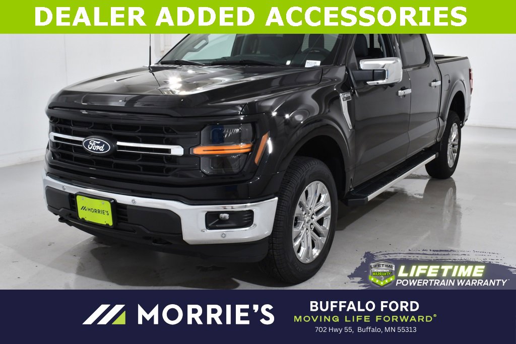 New 2025 Ford F150 XLT w/ Equipment Group 302A MID