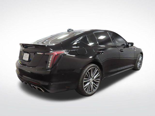 Certified 2022 Cadillac CT5 V w/ Platinum Package AWD/4WD image 38