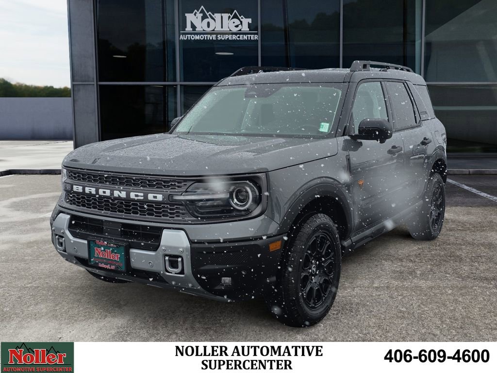 Used 2025 Ford Bronco Sport Badlands image 1