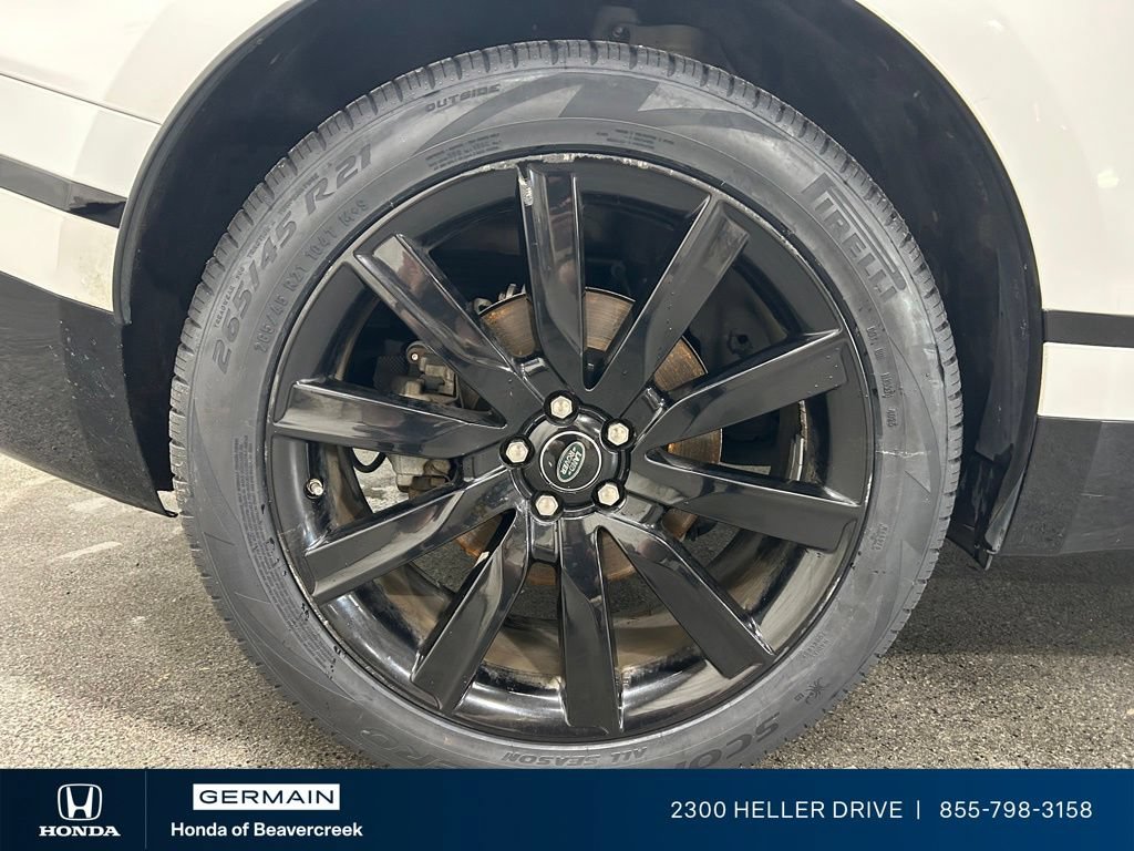 Used 2019 Land Rover Range Rover Velar R-Dynamic HSE AWD/4WD image 10