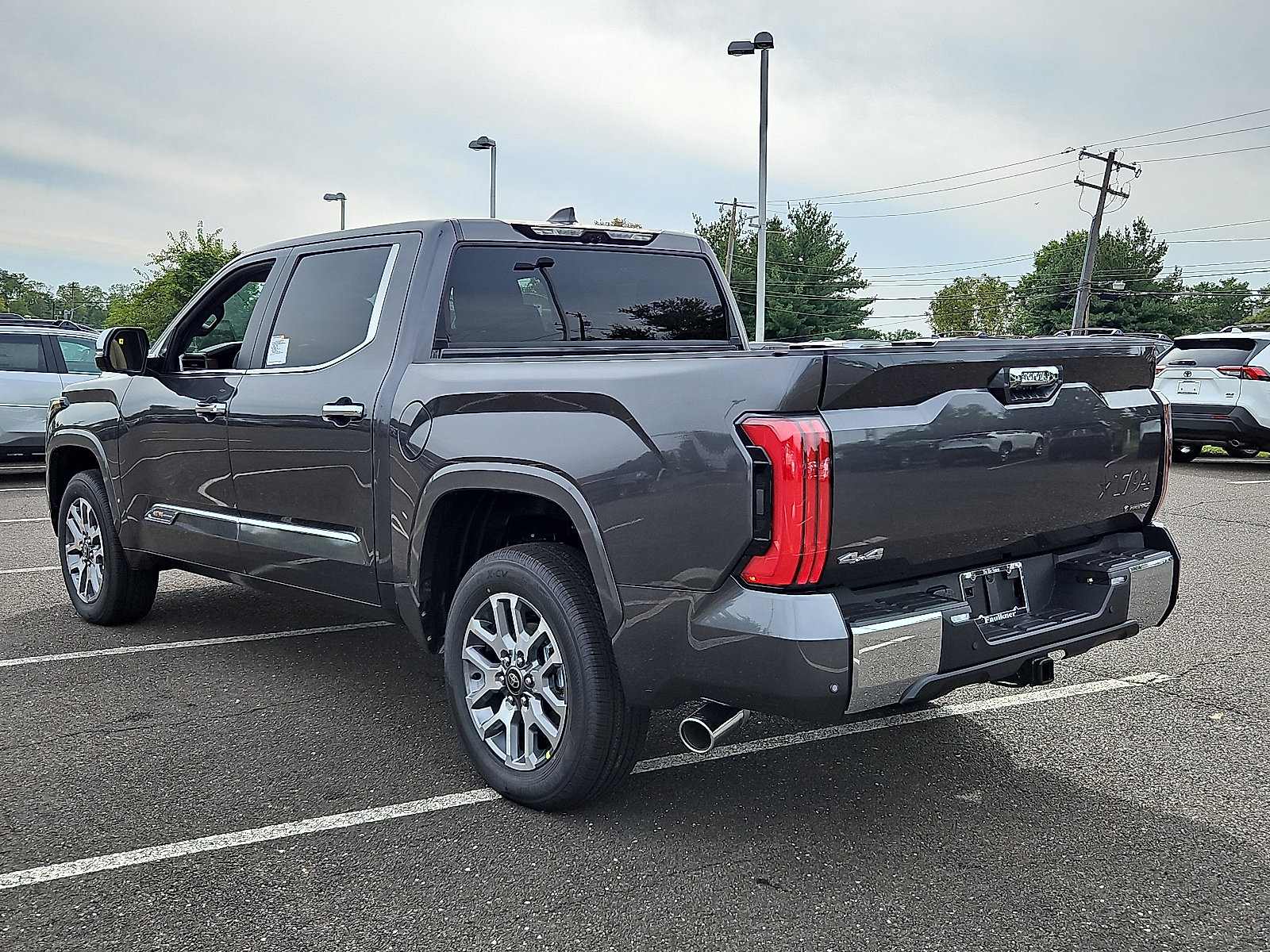 New 2026 Toyota Tundra 1794 Edition image 4