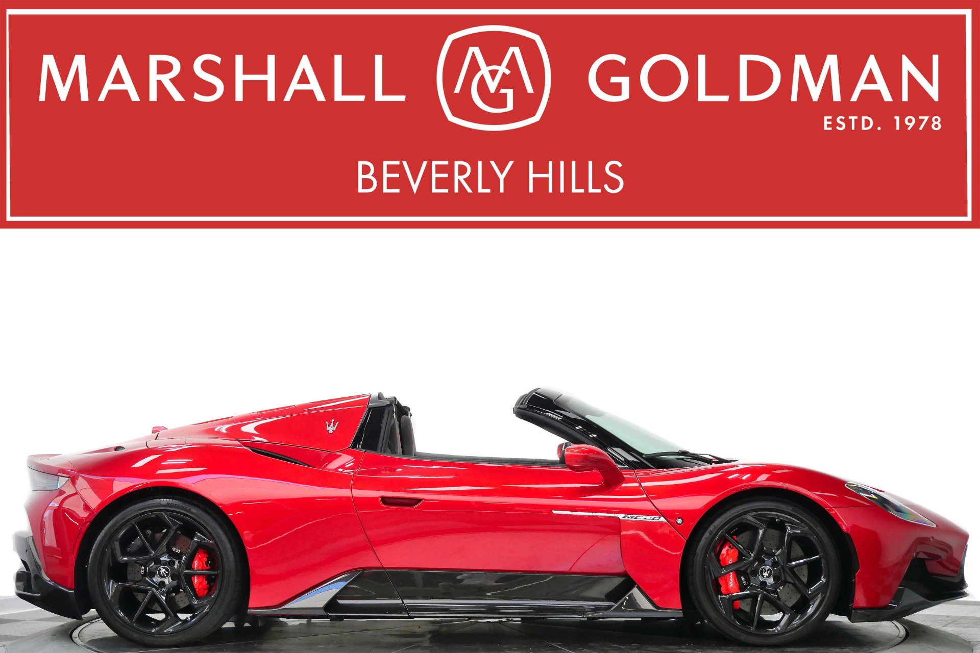 Used 2023 Maserati MC20 Spyder