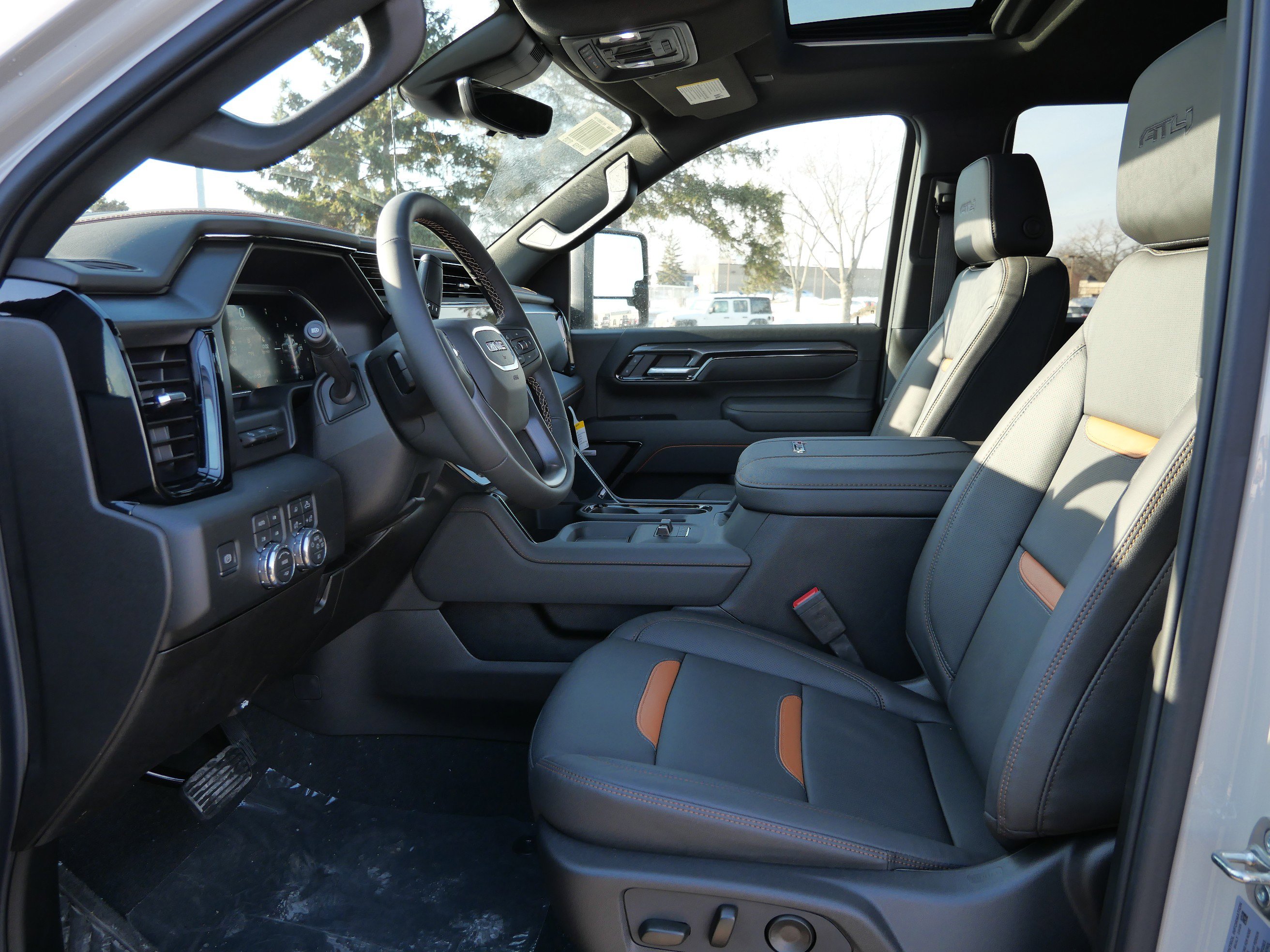 New 2026 GMC Sierra 3500 AT4 w/ AT4 Premium Plus Package image 3