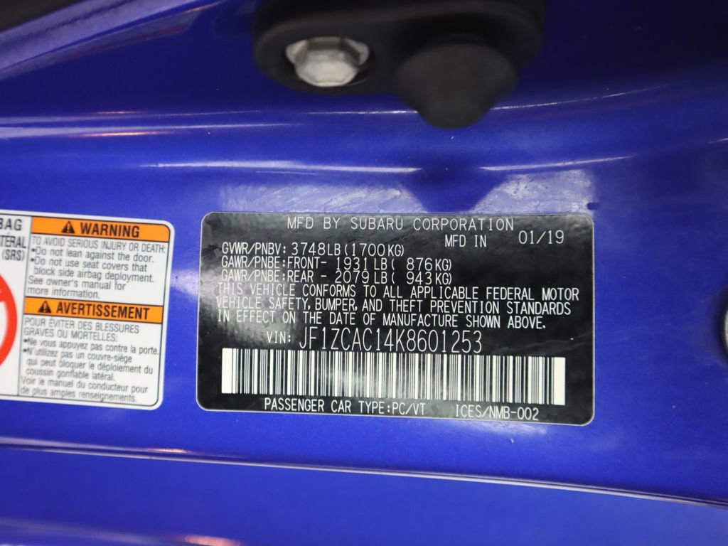 Used 2019 Subaru BRZ Limited image 24