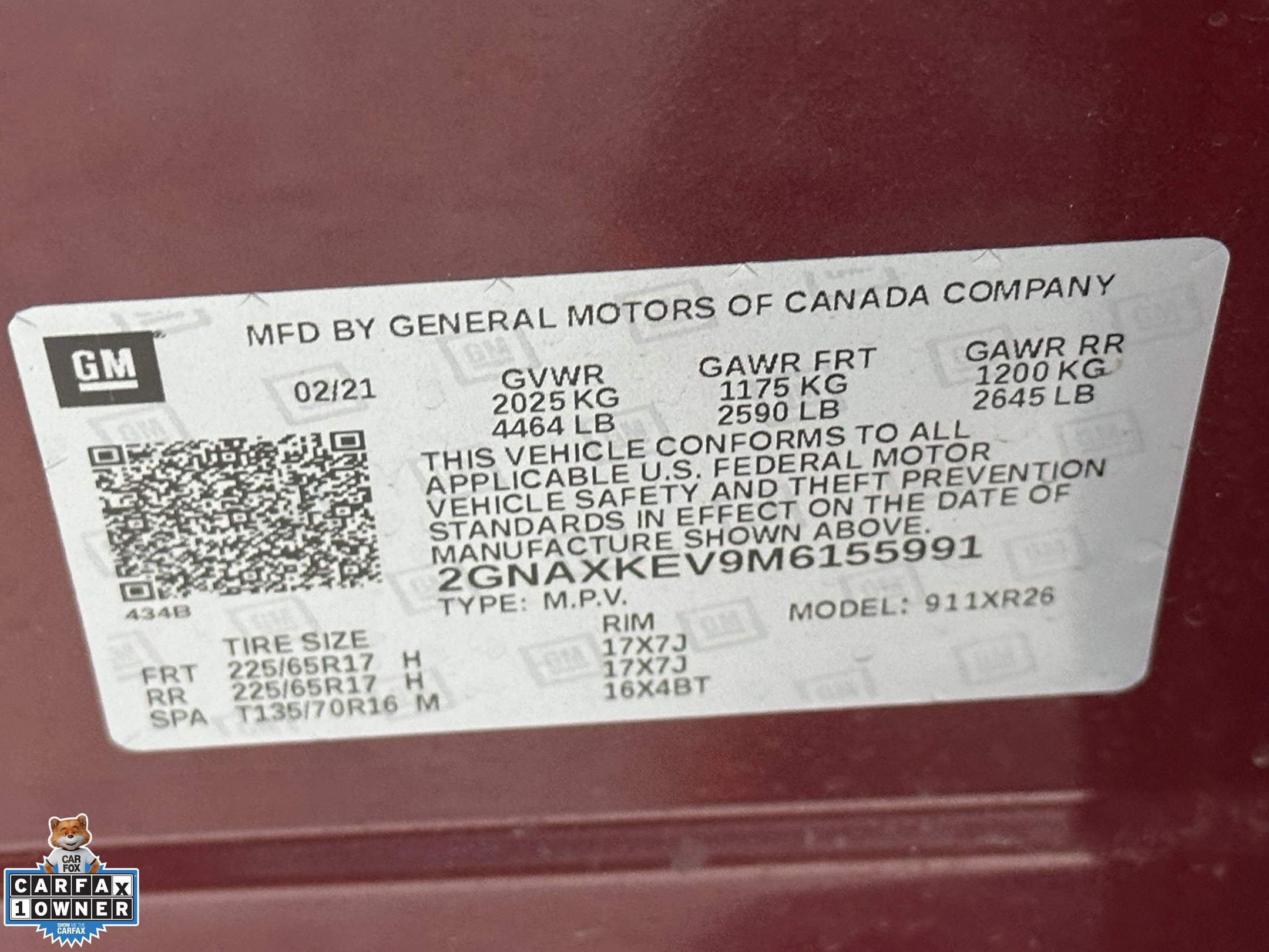 Used 2021 Chevrolet Equinox LT FWD image 18