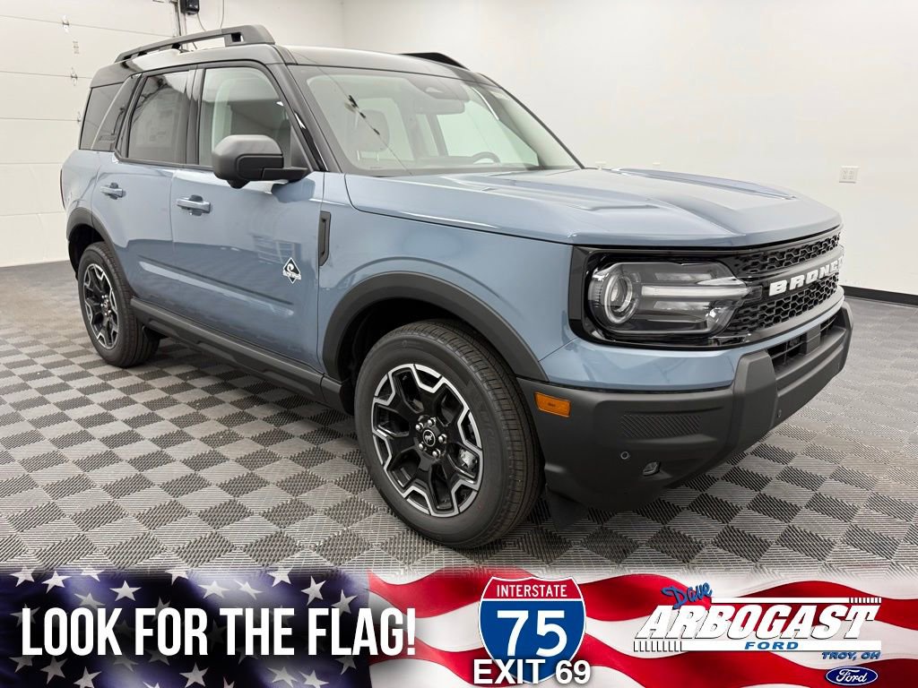 New 2025 Ford Bronco Sport Outer Banks w/ Outer Banks Tech Package+ 360° Tour