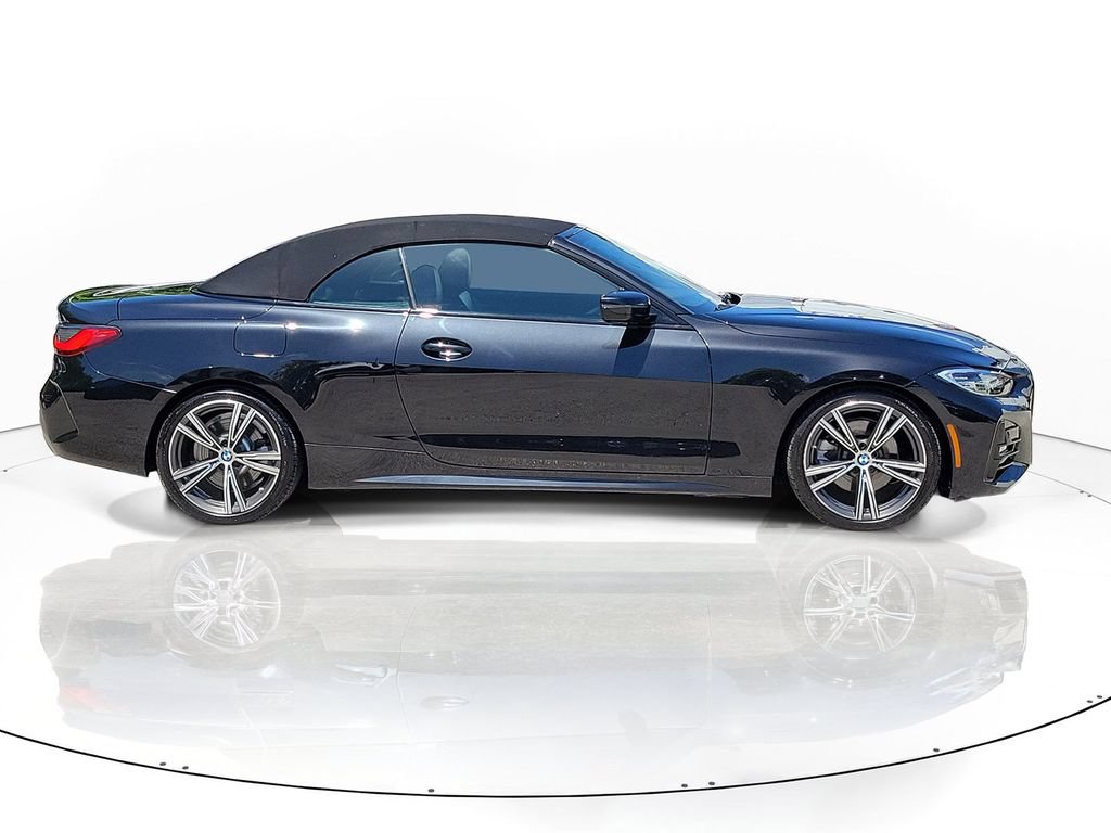 Used 2023 BMW 430i Convertible w/ M Sport Package RWD image 5