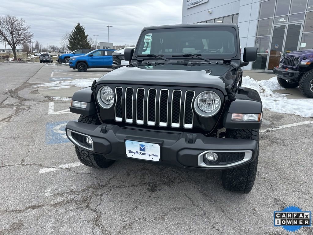 Used 2021 Jeep Wrangler Unlimited Sahara AWD/4WD image 10
