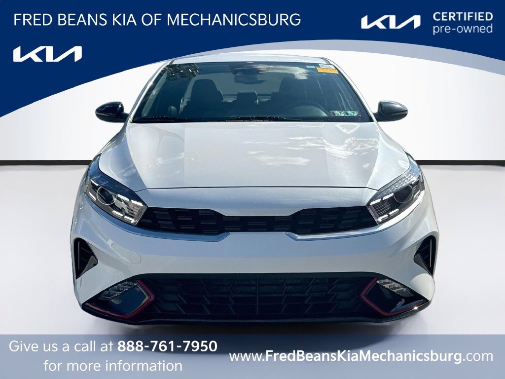 Certified 2023 Kia Forte GT-Line FWD image 2