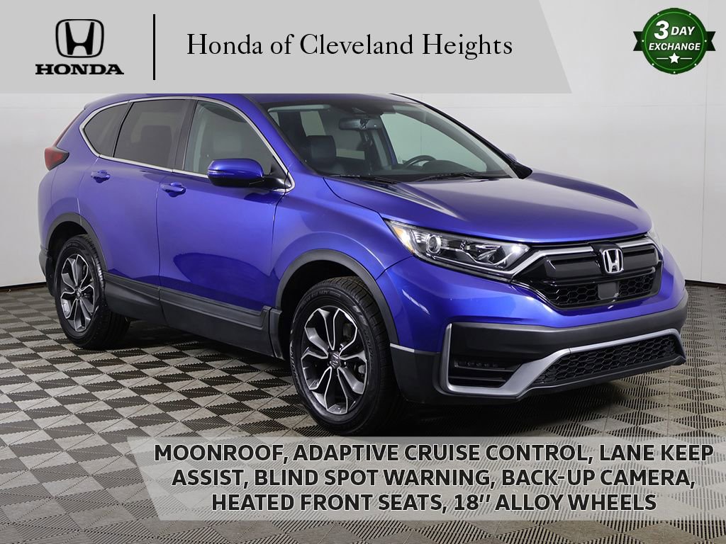 Used 2020 Honda CR-V EX-L image 1