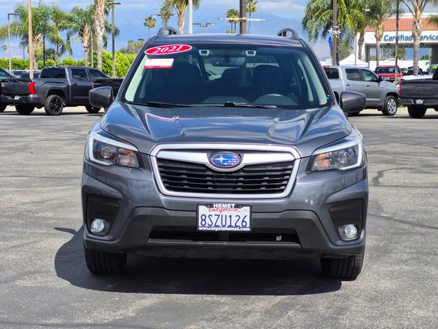 Used 2021 Subaru Forester Premium w/ Popular Package #1 image 2