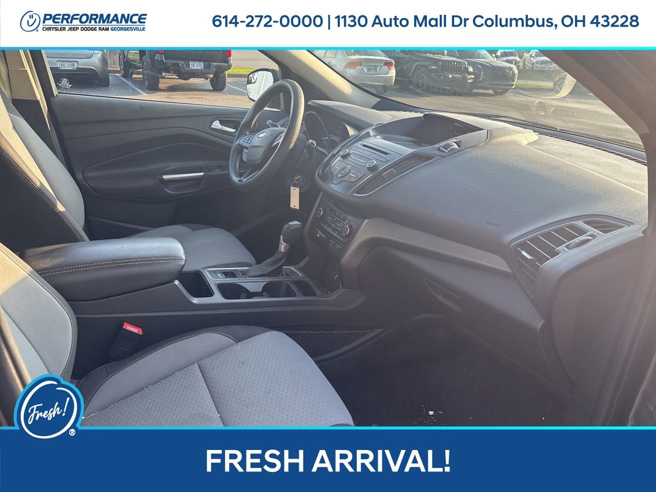 Used 2017 Ford Escape SE image 16