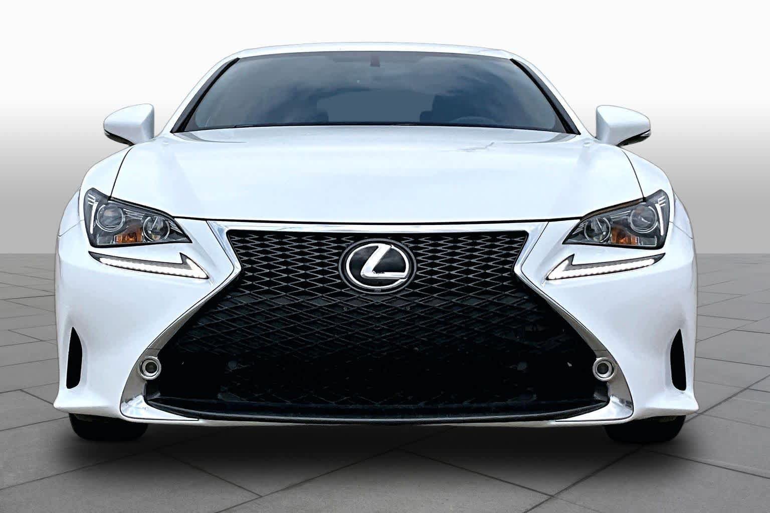 Used 2015 Lexus RC 350 w/ F Sport w/Summer Tires RWD image 4
