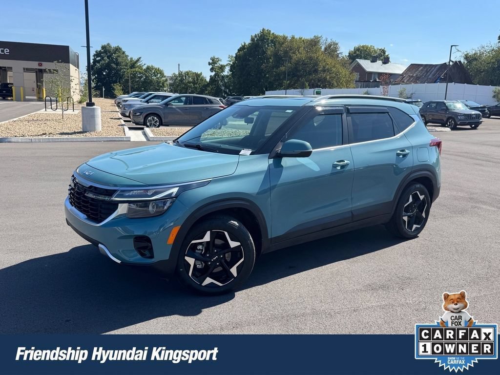 Used 2025 Kia Seltos EX w/ EX Sunroof Package