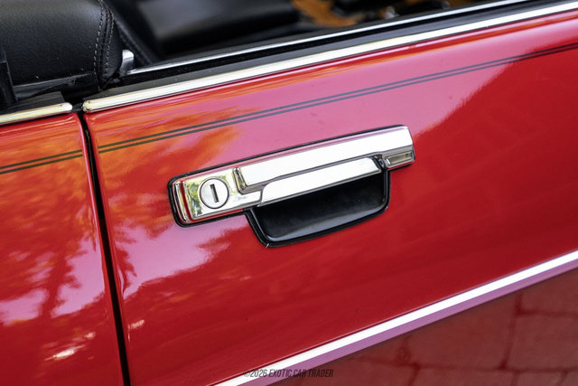Used 1991 Jaguar XJS V12 Convertible RWD image 91