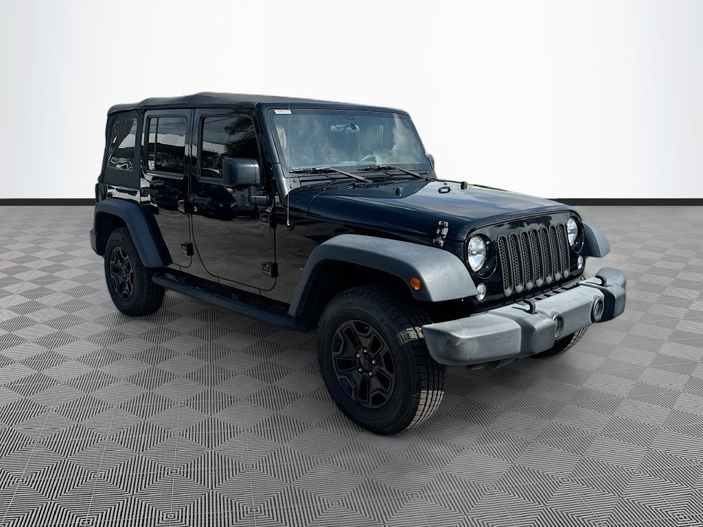 Certified 2018 Jeep Wrangler Unlimited Sport AWD/4WD image 4