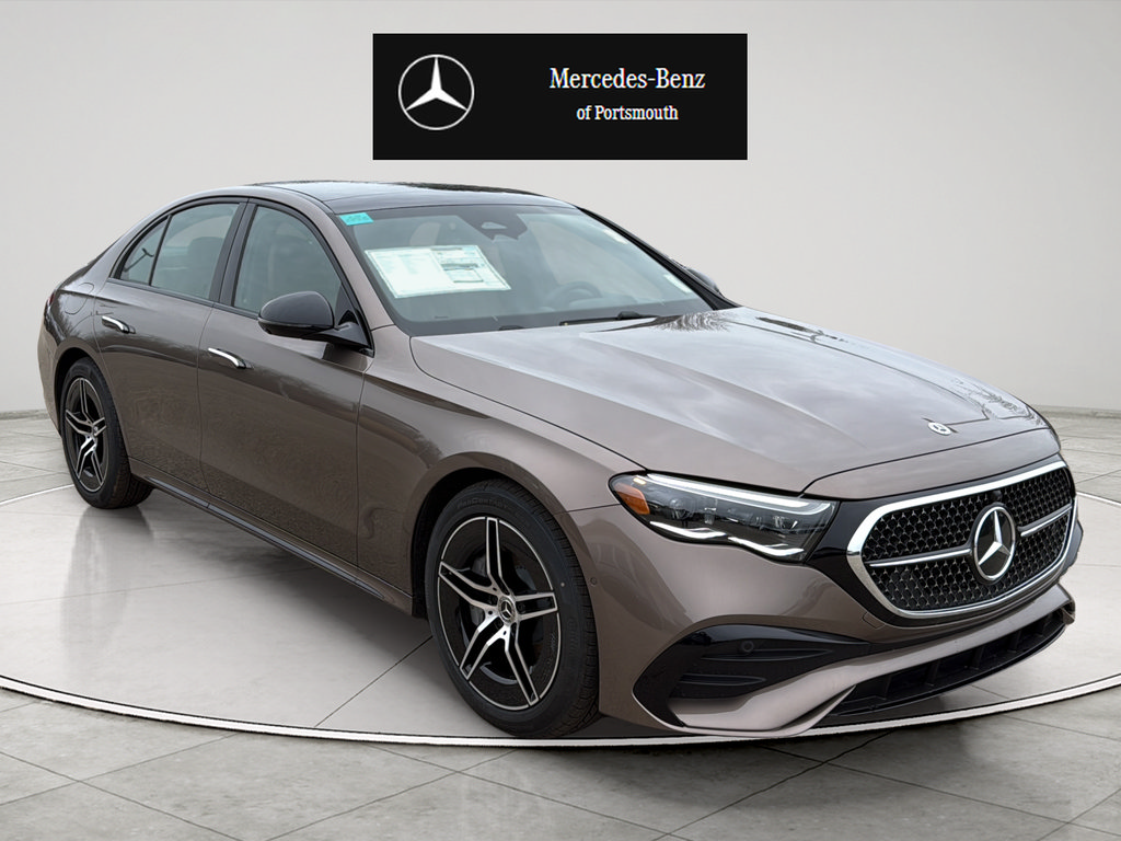New 2026 Mercedes-Benz E 450 4MATIC Sedan image 7