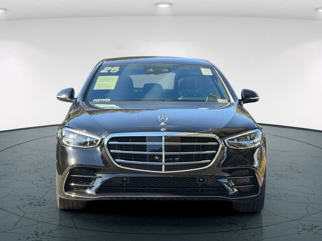 Certified 2025 Mercedes-Benz S 580 4MATIC Sedan image 10