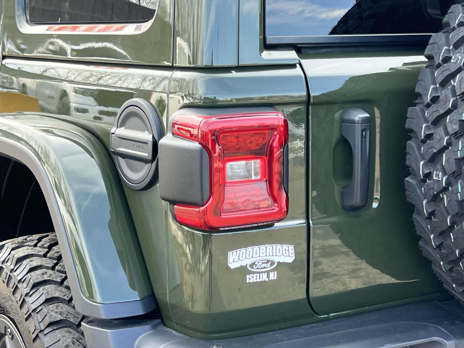 Used 2023 Jeep Wrangler Unlimited Rubicon 392 w/ Trailer Tow Package image 8