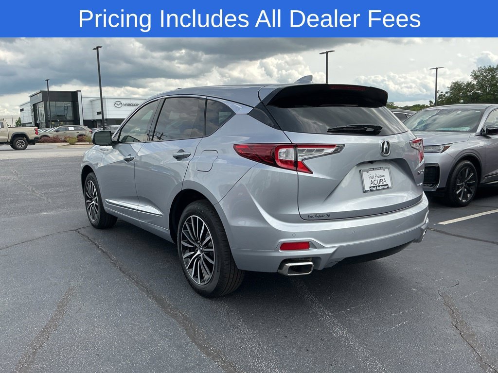 New 2026 Acura RDX w/ Advance Package AWD/4WD image 3