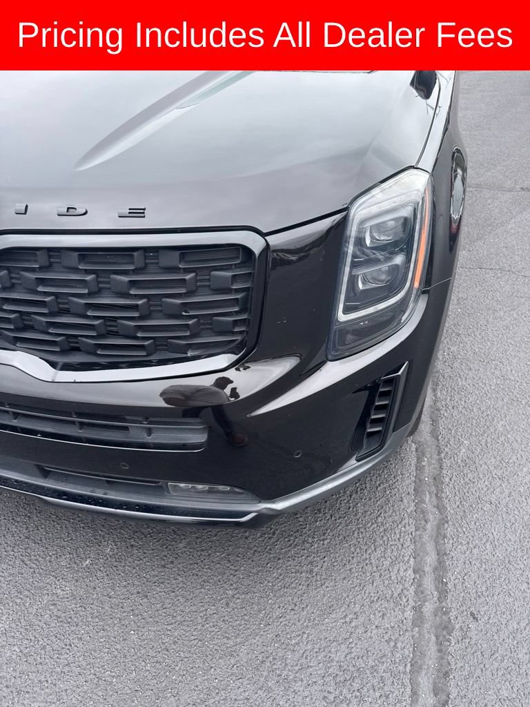 Used 2021 Kia Telluride SX w/ SX Prestige Package AWD/4WD image 2