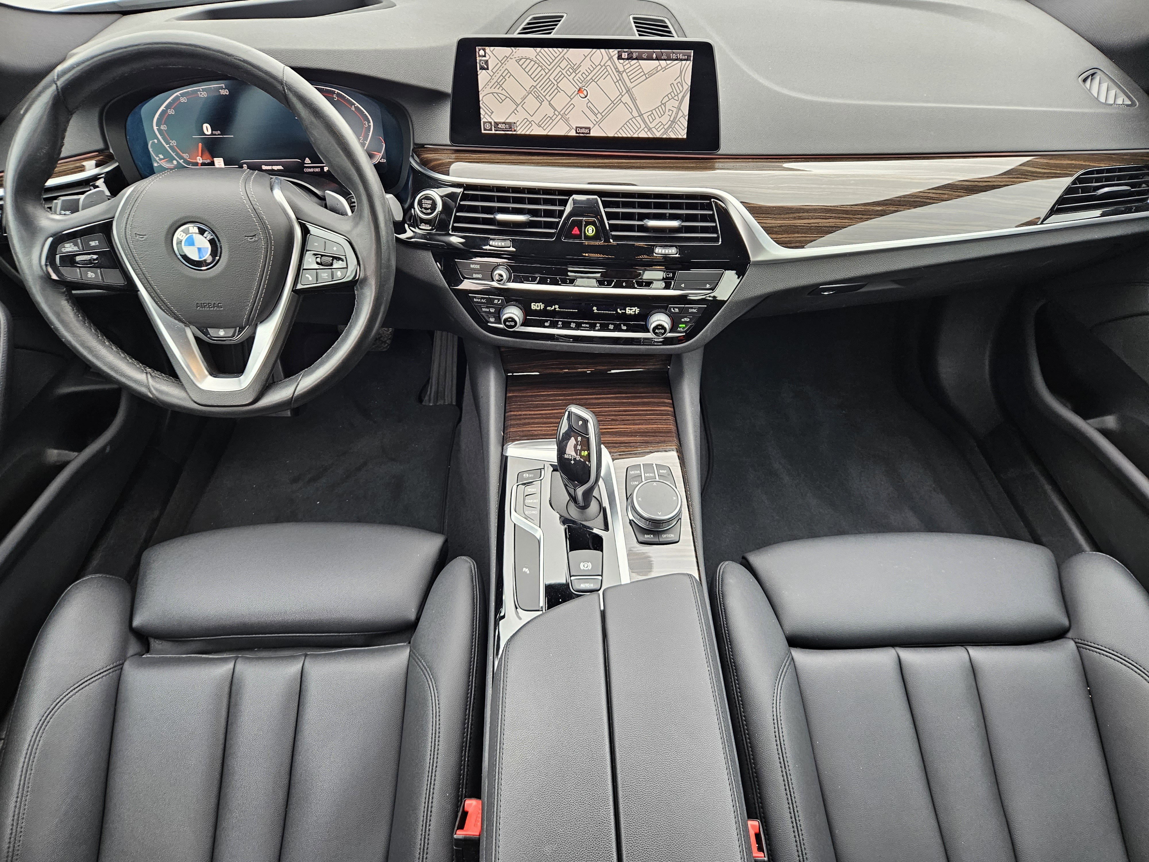 Used 2020 BMW 530i w/ Premium Package RWD image 26