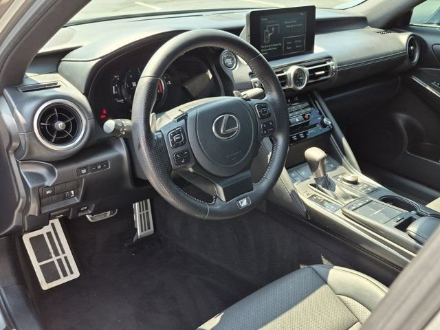 Used 2021 Lexus IS 350 F Sport w/ Accessory Package 2 RWD image 9
