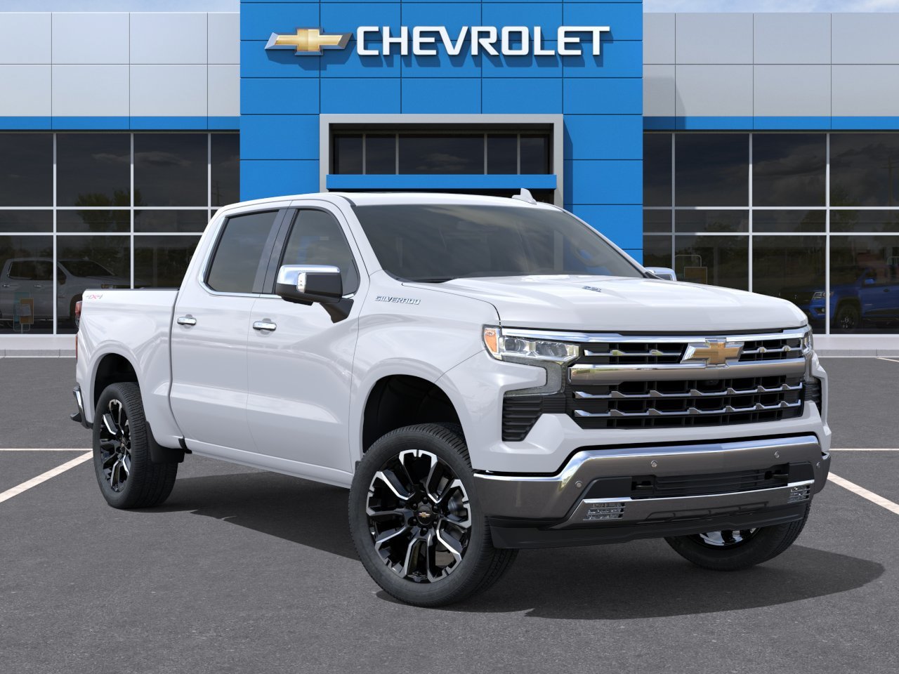 New 2026 Chevrolet Silverado 1500 LTZ w/ LTZ Premium Package AWD/4WD image 34
