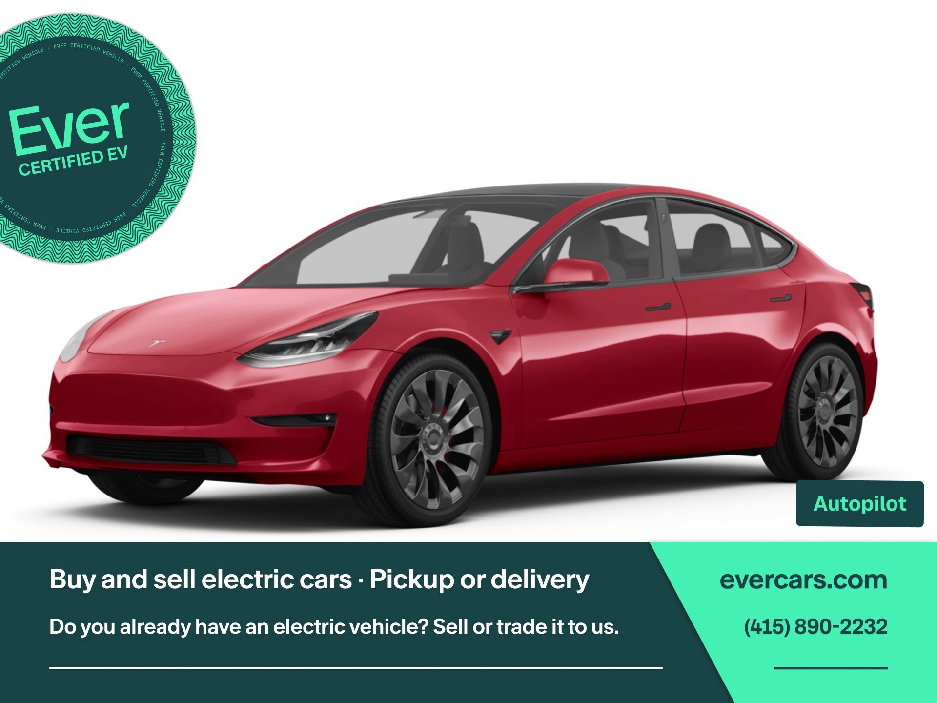 Used 2022 Tesla Model 3 Performance