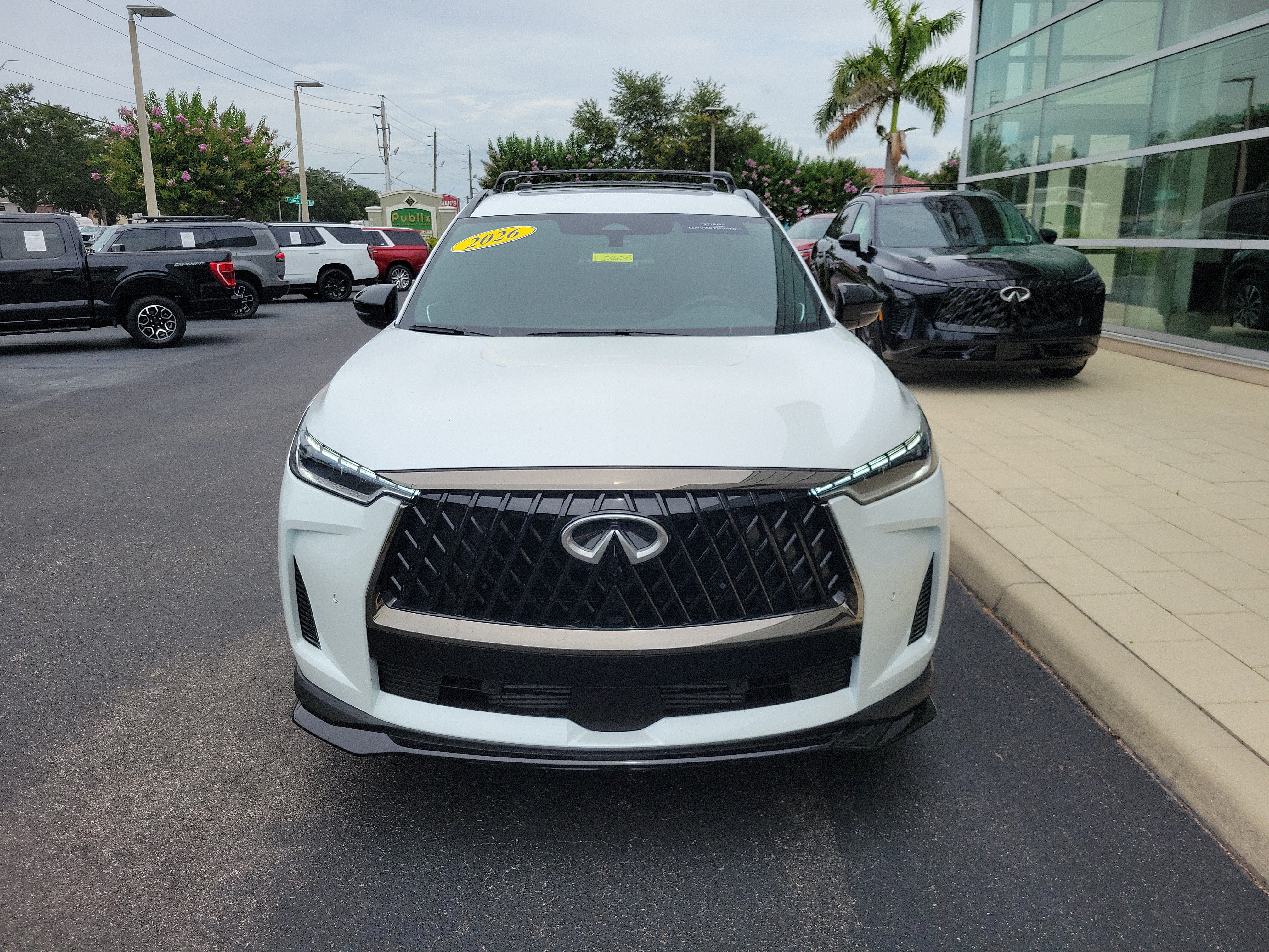 Certified 2026 INFINITI QX60 Sport w/ Dark Cargo Package AWD/4WD image 2