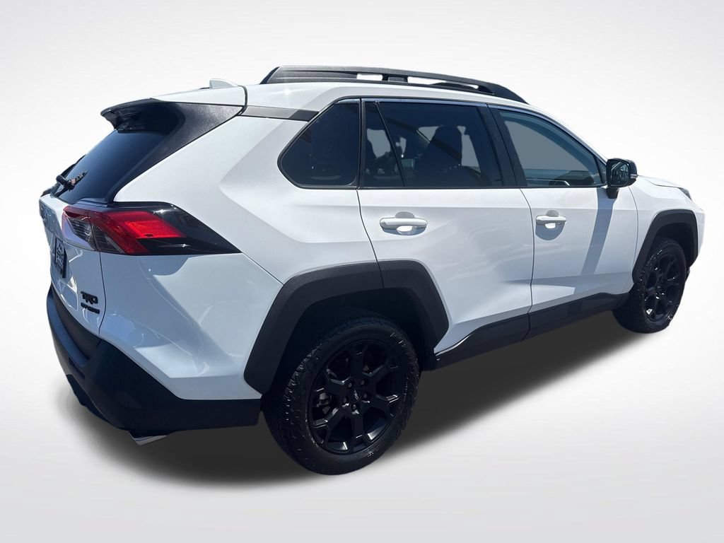 Used 2023 Toyota RAV4 TRD Off-Road w/ TRD Off-Road Weather Package AWD/4WD image 9