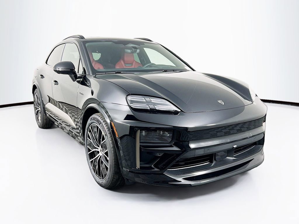 New 2026 Porsche Macan Turbo Electric image 7
