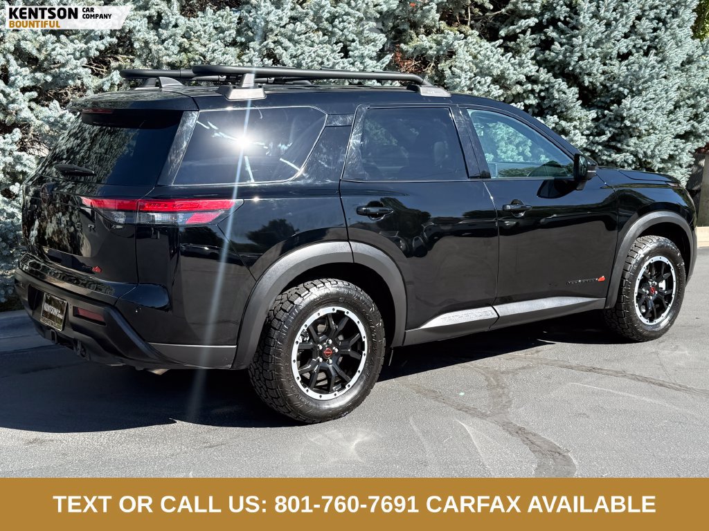 Used 2026 Nissan Pathfinder Rock Creek AWD/4WD image 9