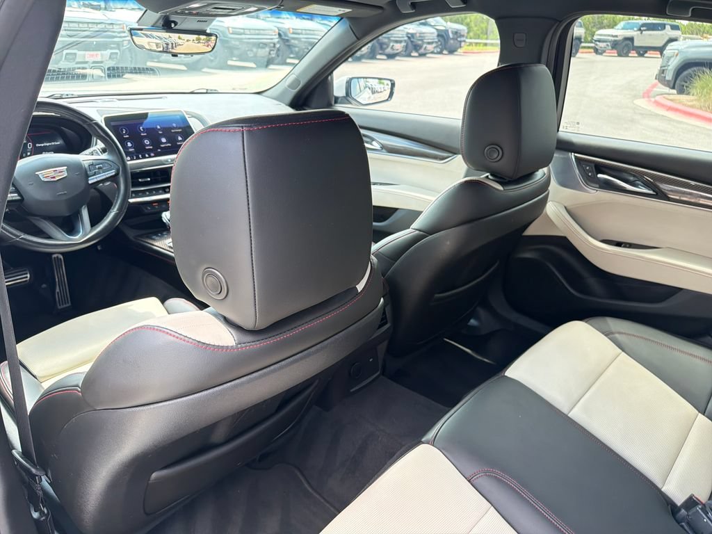 Used 2023 Cadillac CT5 Sport w/ Parking Package RWD image 38