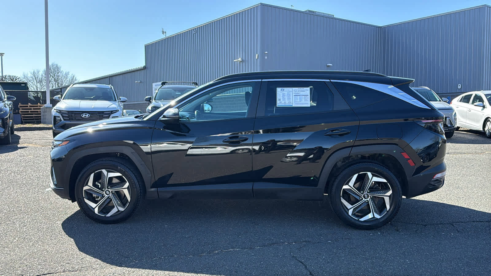 Used 2023 Hyundai Tucson SEL w/ Convenience Package image 4