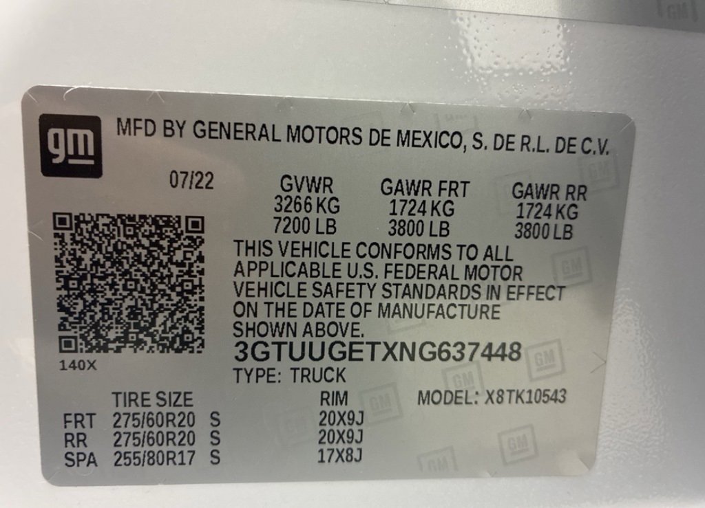 Used 2022 GMC Sierra 1500 Denali image 57