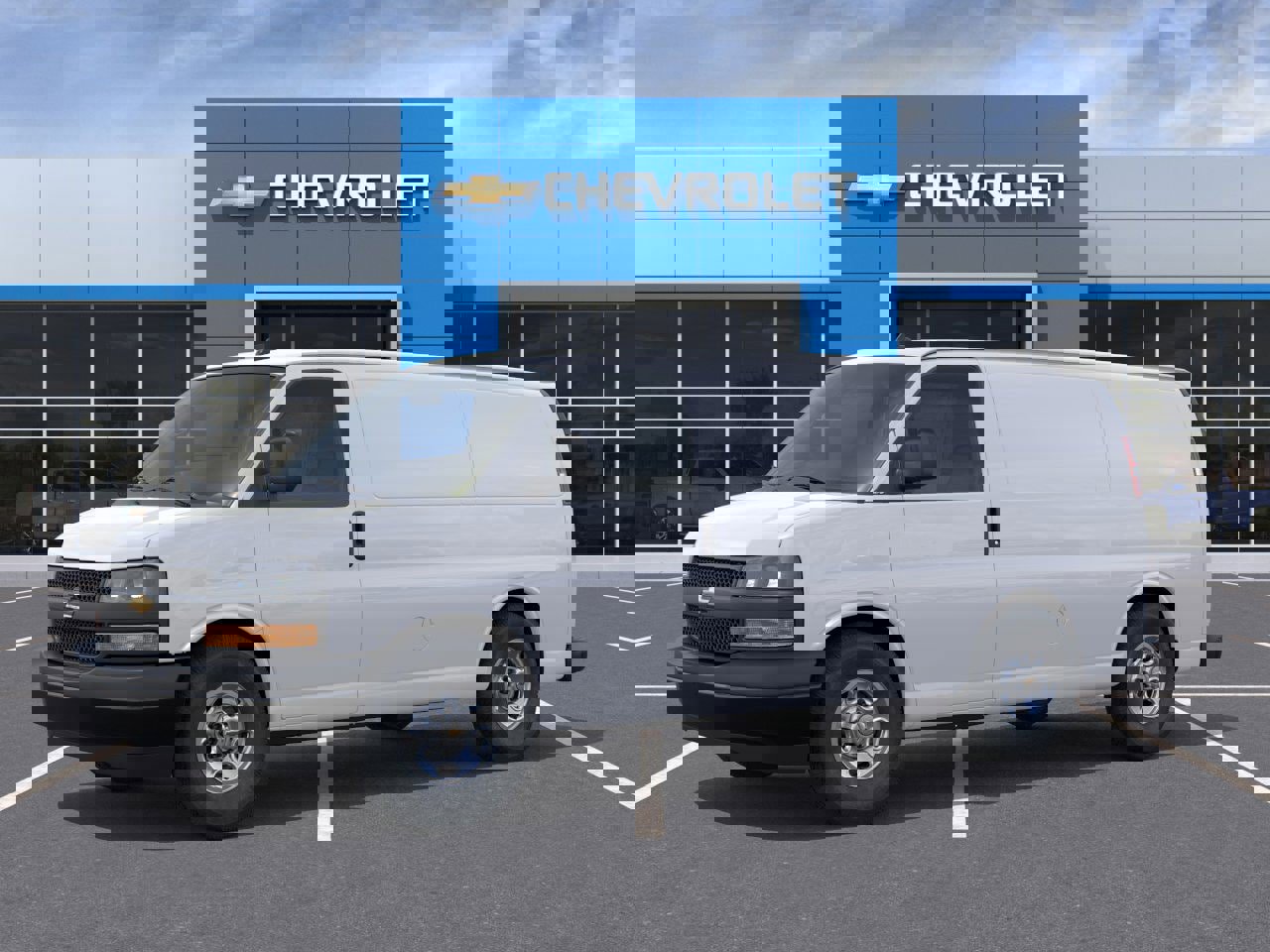 New 2025 Chevrolet Express 2500 image 2