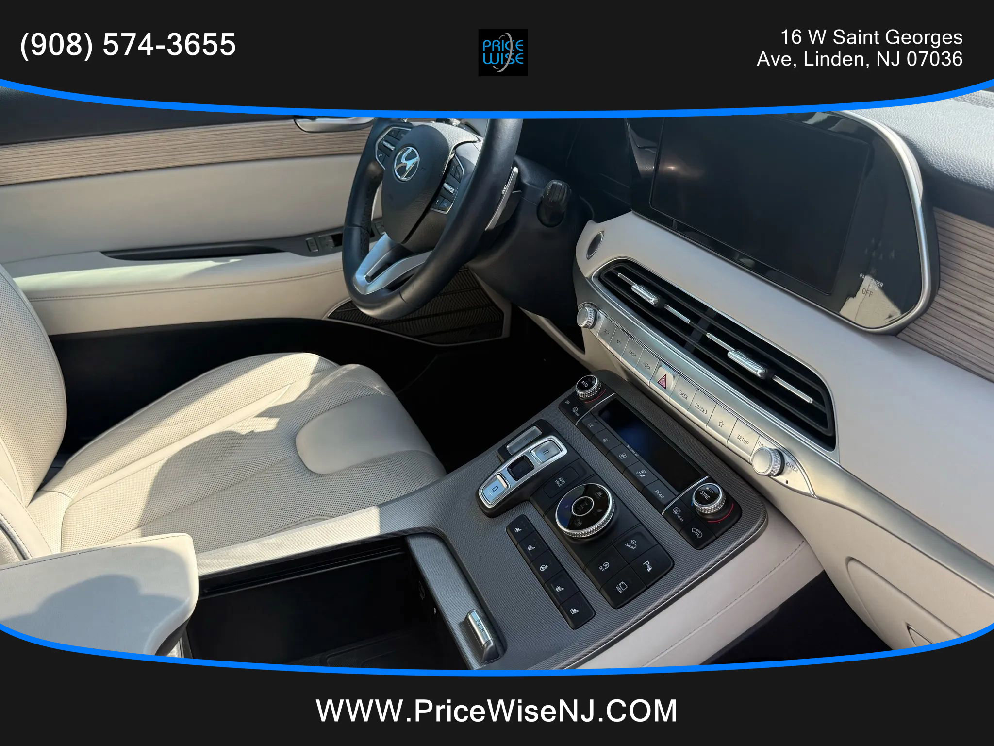 Used 2021 Hyundai Palisade Limited w/ Winter Package image 21