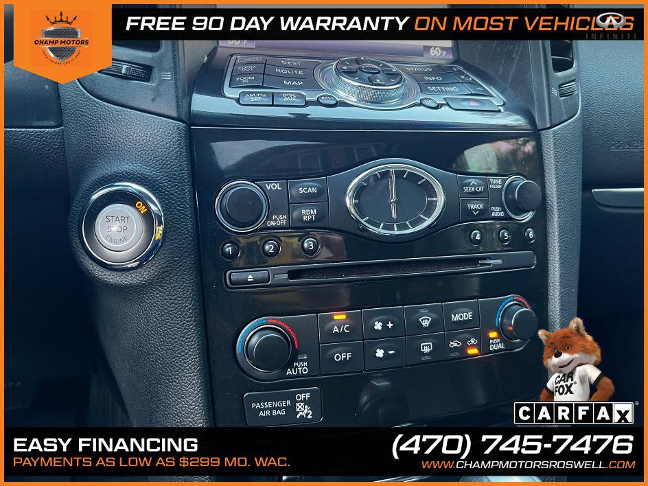 Used 2017 INFINITI QX70 2WD w/ Premium Package image 25